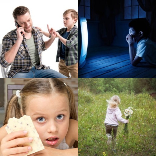 HICH:Which childhood memory still makes you laugh?