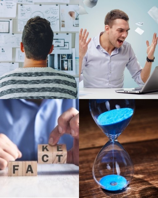 HICH:What’s the best way to respond to online attacks with fake content or AI-generated misinformation?