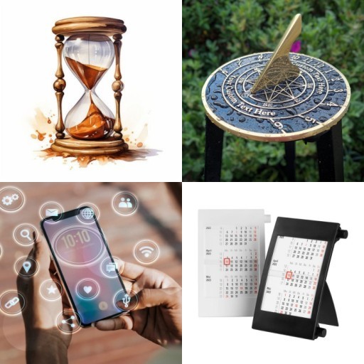 HICH:What mundane object,if buried in ancient ruins, would suggest a civilization mastered time travel? #MundaneObject