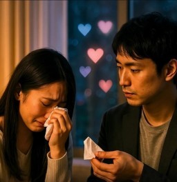 HICH:DYK : IN JAPAN, YOU CAN RENT A MAN JUST TO CRY WITH YOU. IN WHICH OTHER COUNTRIES DO THINK IT IS REQUIRED 🤔