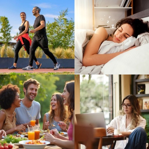 HICH:What is considered the most effective overall strategy for maintaining good health?