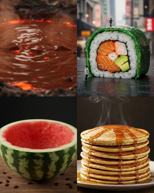 HICH:If you could live inside one food for a day,which would you choose?