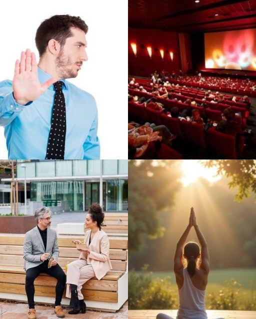HICH:How do you usually deal with stress?