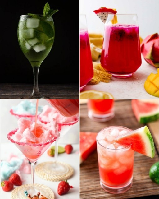 HICH:Which one is tried first !          
#juice.  #cocktail