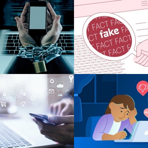 HICH:What is the biggest downside of social media? #socialmedia