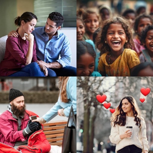 HICH:If you had to name the single greatest motivator behind your kindness toward others, what would it be?