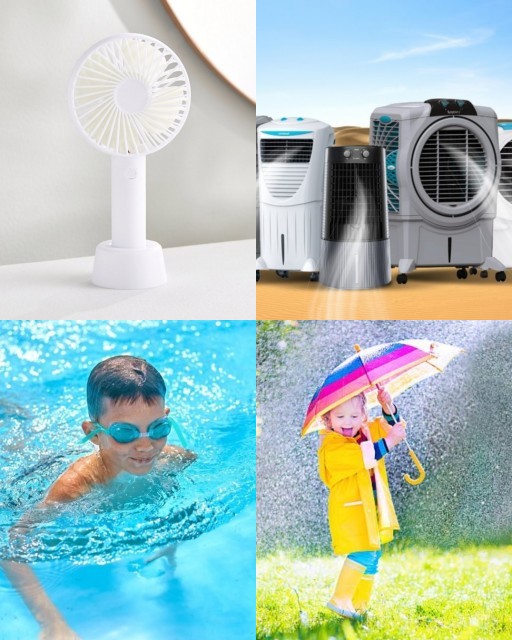 HICH:Which is best for summer while we are away from home?