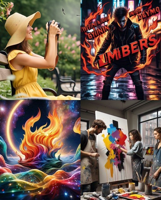 HICH:Artistic Ignition! What sets your creativity ablaze?