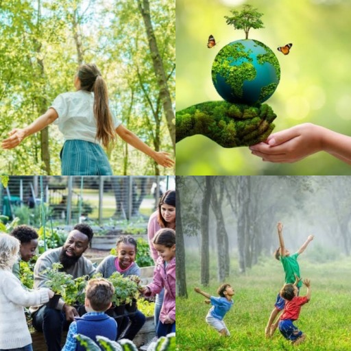 HICH:Benefits of having Healthy environment is having healthy life.