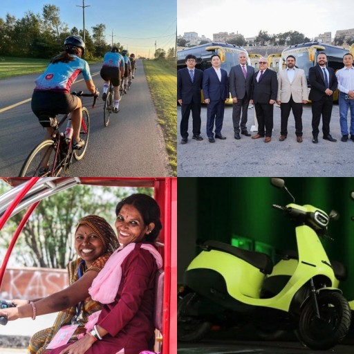 HICH:What initiative did Maharashtra launch in April 2025 to empower women through eco-friendly transportation? 
#HICH #WOMEN EMPOWER