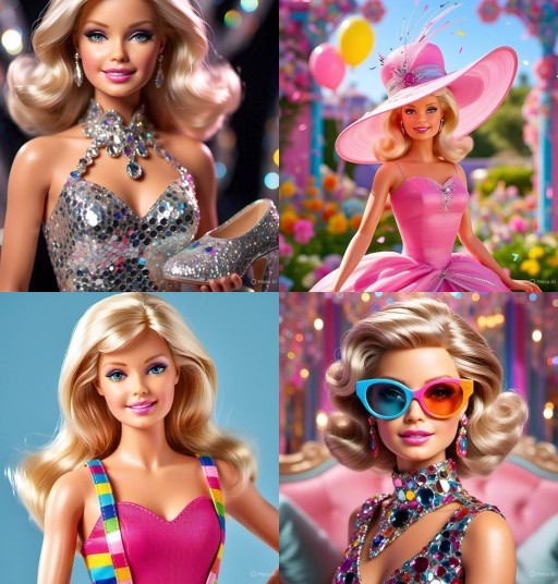 HICH:Barbie's Back! Which Retro Trend Should She Rock?