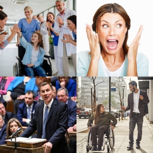 HICH:Why call disabled people ‘inspirational’ for everyday things instead of fixing the systems that hold them back?