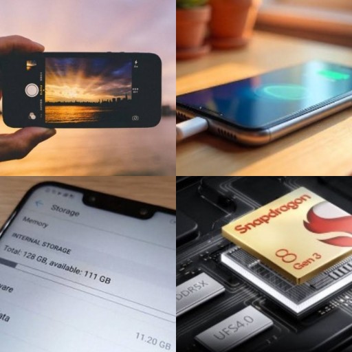 HICH:If you can choose and consider according to your needs, what is the most important thing for you when you want to buy a smartphone?