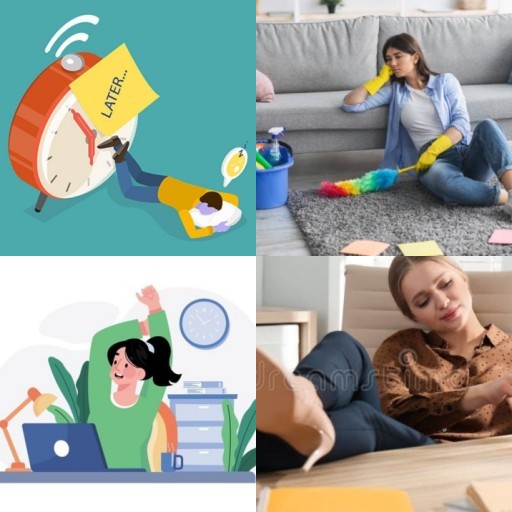 HICH:Which of these is not a sign of laziness? #laziness