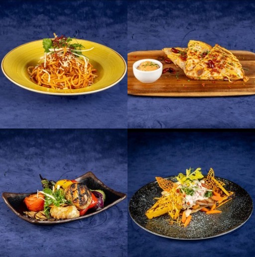 HICH:I attended a cooking class and here's what I made. Of the 4 dishes, which would be more tempting?