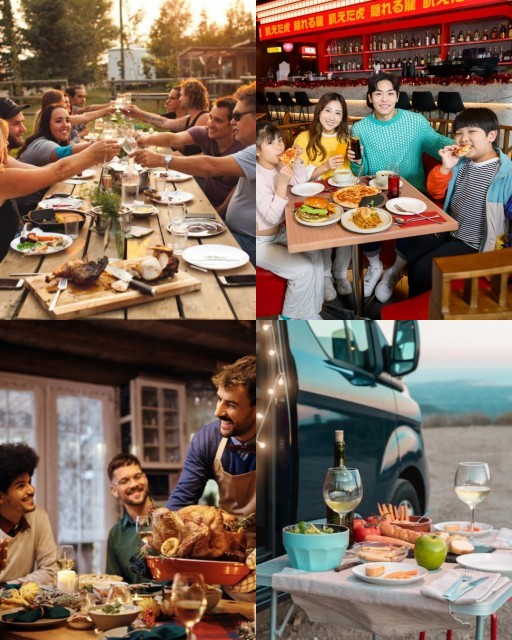 HICH:Which of these best describes your favorite memory of eating a truly delicious meal?