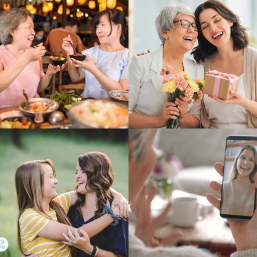 HICH:How are you celebrating Mother's Day this year?
#mothersday