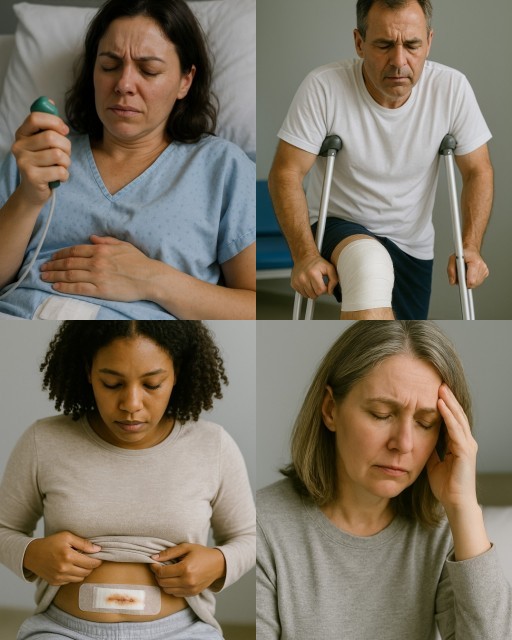 HICH:What aspect of post-surgical recovery do you think is most critical?
#surgery