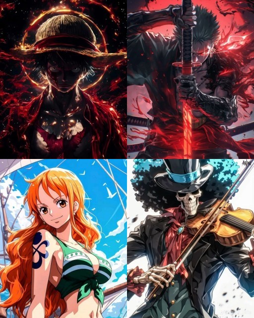 HICH:Which one is the navigator of straw hat pirates?