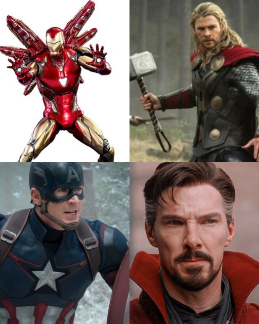 HICH:if you could be any marvel characters,who would it be ?