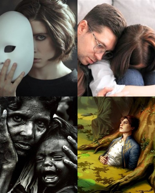HICH:What causes a human to become a restless spirit or poltergeist after death?