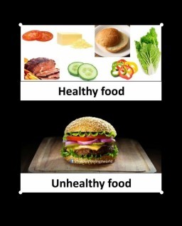 HICH:Why do say Hamburger is not Healthy but the Ingredients are Healthy?🤔🍔