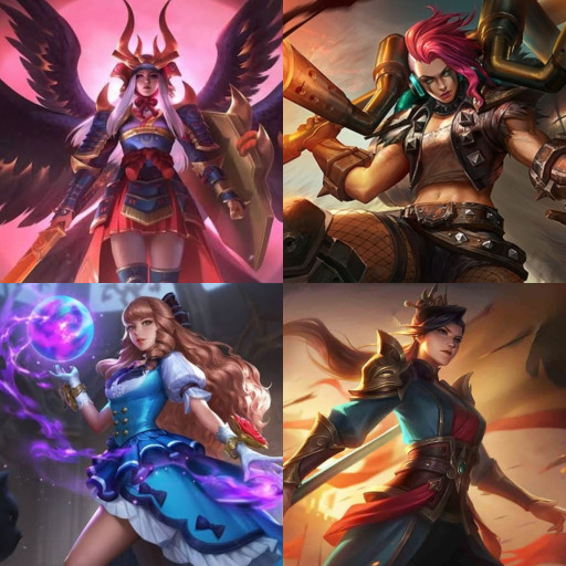 HICH:She has since taken over as a Valkyrie and assumed the responsibility of protecting the Northern Vale. Who is she? #mobilelegends