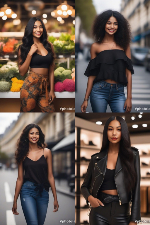 HICH:which clothes should I wear with my tan skin color? choose from the images below.