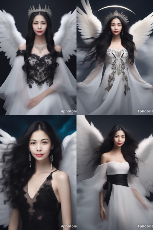HICH:When you are sad and going through something, just call me, I am your Angel, I will guide you wherever you are. Which of these Angels do you like?