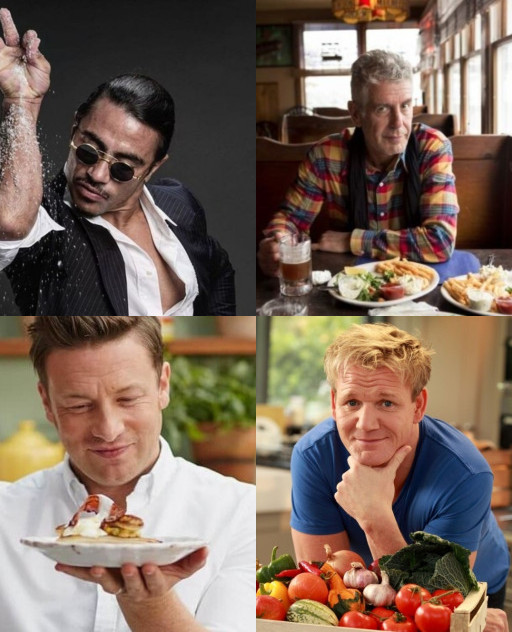 HICH:With which, if any, of these great chefs would you like to share a dining experience?
#inventors #creators #passion #art
