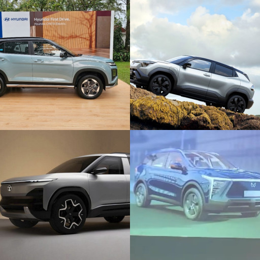 HICH:Top 5 most anticipated electric SUV | which car you will choose? Comment below 👇 #hich #sva2z
