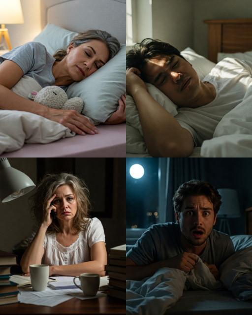 HICH:What's your biggest sleep challenge?