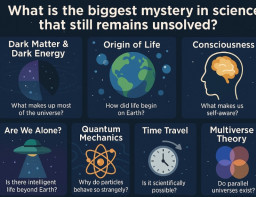 HICH:What is the biggest mystery in science that still remains unsolved?