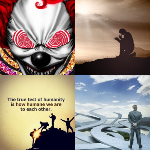 HICH:If free will exists, why does an all-knowing deity allow evil?