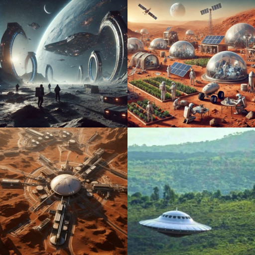 HICH:If humanity could only choose one major space project to fund for the next 50 years, which one should it be?