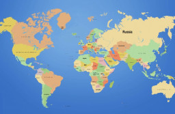 HICH:Russia is the largest country in the world. Which is the second largest country? #Geography #WorldGeography