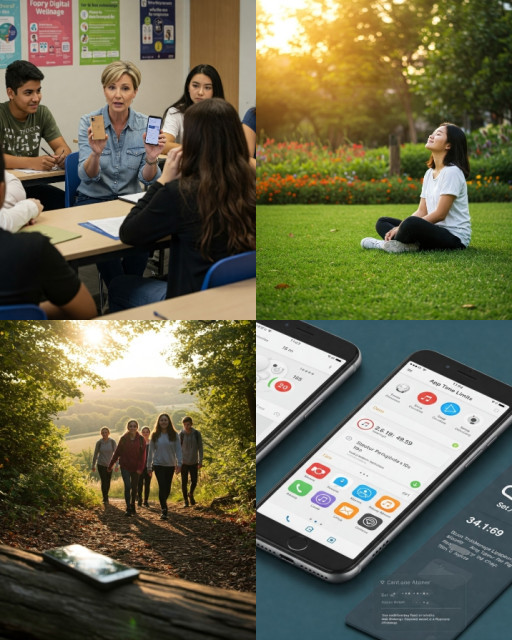 HICH:How can we help youth to reduce phone addiction?
