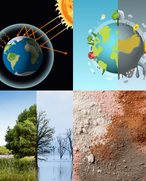 HICH:Which of the following is major effect of Ozone layer deflection?