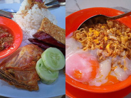 HICH:Which one do you like? 🍚🍗🍜🍜