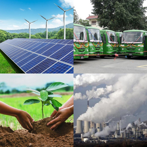 HICH:What is the best way to reduce air pollution? #EnvironmentProtection