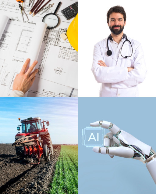HICH:Which field will be more scope in the future?