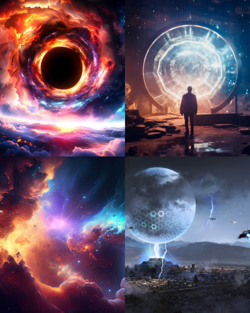 HICH:Which of the following things about universes fascinates you the most ?