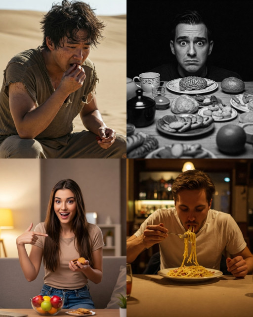 HICH:What do you think, what is the real purpose of hunger?