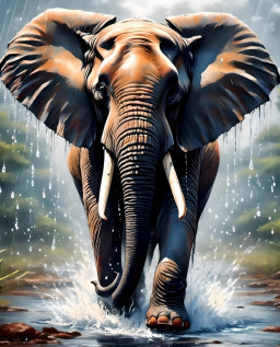HICH:Which of the following is true about elephants?