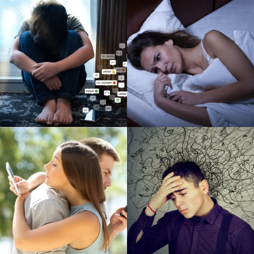 HICH:What are the potential drawbacks of using social media in daily life?