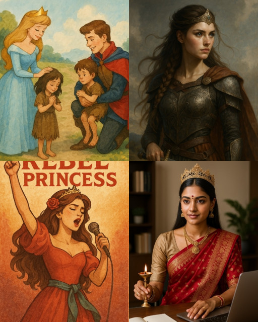 HICH:If you get power to changes your life which princess would you like to become?