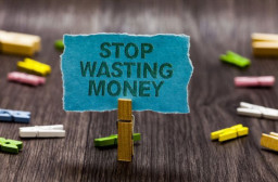 HICH:What do you think are the ways to think about money so you could stop wasting it? #moneymanagement