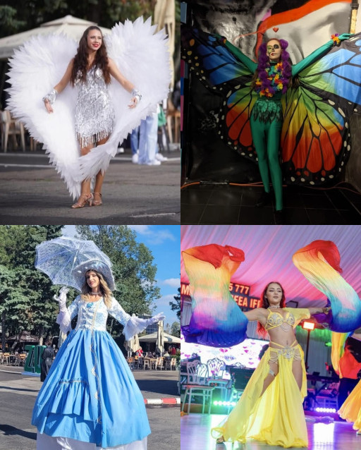 HICH:🤭What costume would you choose for a carnival or a crazy party?💫