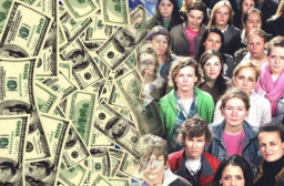HICH:What do you think is the negative impact of money in society?