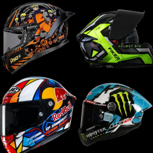 HICH:Which helmet do you like the most?
